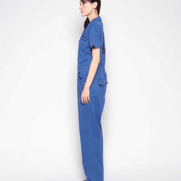 Harley-Davidson Vibrant Blue Coverall - Picture 6 of 11